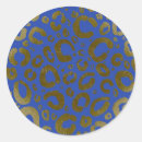 Recherche de royal blue gold stickers Anniversaire