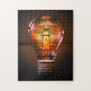 Recherche de lampe puzzles Lumière