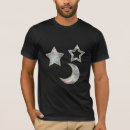 Recherche de lune et étoiles tshirts Pour lui