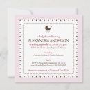 Search for light pink square invitations Trendy