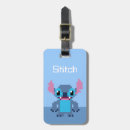 Search for stitch luggage tags Disney