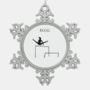 Recherche de gymnaste ornements Noël