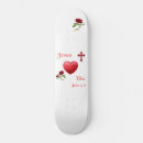 Recherche de jésus skateboards Écritures