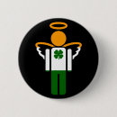 Search for 4 leaf clover buttons Shamrock
