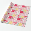 Recherche de patchwork papier cadeau Rustique