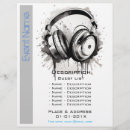 Search for music flyers Promotion