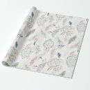 Search for dreamcatcher wrapping paper Boho