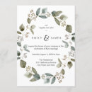 Search for nature wedding invitations Botanical