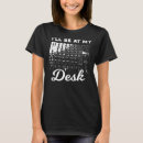 Recherche de sound engineer tshirts Drôle
