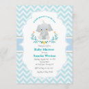 Recherche de bébé éléphant invitations Fleurs