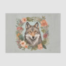 Recherche de wolf tissue paper Forêt