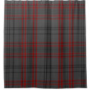 Search for red gray and black bathroom accessories Tartan