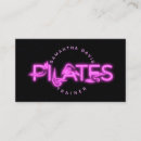Search for pilates instructor business cards Sport