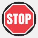 Search for traffic sign stickers Safety
