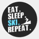 Search for downhill ski stickers Skiing