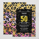 Recherche de empreinte léopard invitations Cinquante
