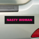 Search for woman bumper stickers Pink