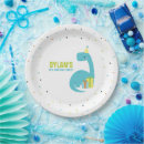Recherche de dinosaur paper plates Fête des dinosaures