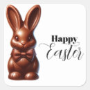 Search for easter candy stickers Rabbit