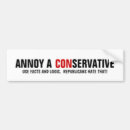 Search for annoy a republican bumper stickers Funny