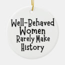 Search for powerful women ornaments Feminist