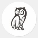 Search for black owl stickers Animal