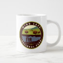 Recherche de parcs nationaux tasses Vintage classique