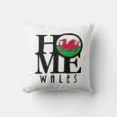 Recherche de drapeau du pays de galles coussins Amour