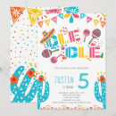 Search for mexican cactus invitations Colourful