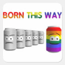 Search for born this way stickers Pride