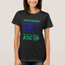 Search for math tshirts Dont