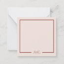Search for wine note cards Monogrammed