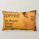 Recherche de caffeine coussins Amusant