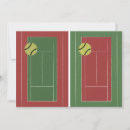 Search for tennis court invitations Sports