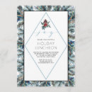 Search for new year christmas invitations Watercolor