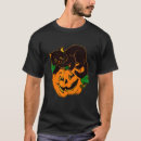 Search for black cat halloween tshirts Vintage