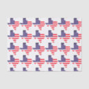 Search for stars and stripes tissue paper Patriot