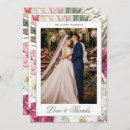 Search for floral wedding thank you cards Rustic