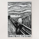 Recherche de edvard munch puzzles Vintage