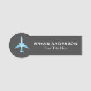 Search for airplane name tags Jet