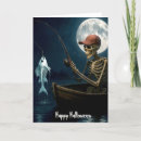 Search for dark halloween cards Skeleton