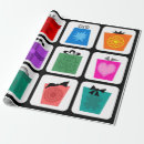 Search for surprise birthday party wrapping paper Colourful