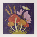 Search for magic mushrooms puzzles Forest