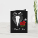 Search for black tie party cards Tux