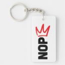 Search for nope keychains No kings