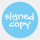 Search for signing bookplates Signed by the author