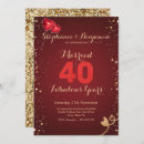 Search for ruby invitations Classy