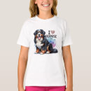 Search for bernese mountain dog tshirts Watercolor