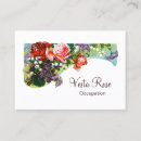 Search for flower shape business cards Modern