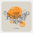 Search for pumpkin king stickers Jack skellington